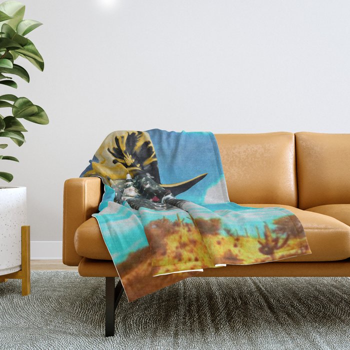 New Sheriff in Town Throw Blanket Gallery Image 1