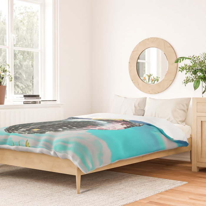 New Sheriff in Town Duvet Cover Gallery Image 2