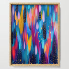 Brush Strokes no.101 Serving Tray Gallery Image 1