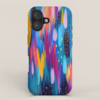 Brush Strokes no.101 iPhone Case Gallery Image 1