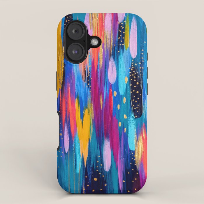 Brush Strokes no.101 iPhone Case Gallery Image 1