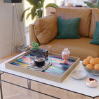 Brush Strokes no.101 Serving Tray Gallery Image 2