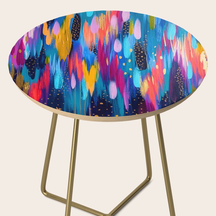 Brush Strokes no.101 Side Table Gallery Image 2