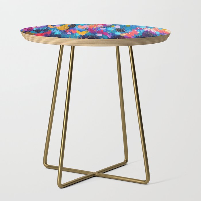 Brush Strokes no.101 Side Table Gallery Image 1