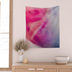 Traces of Love Wall Tapestry Gallery Image 2