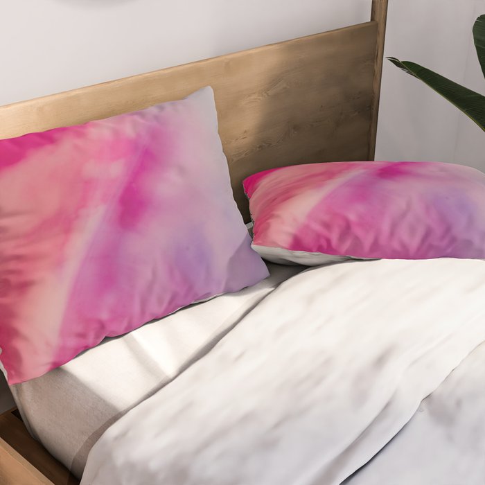 Traces of Love Pillow Sham Gallery Image 2