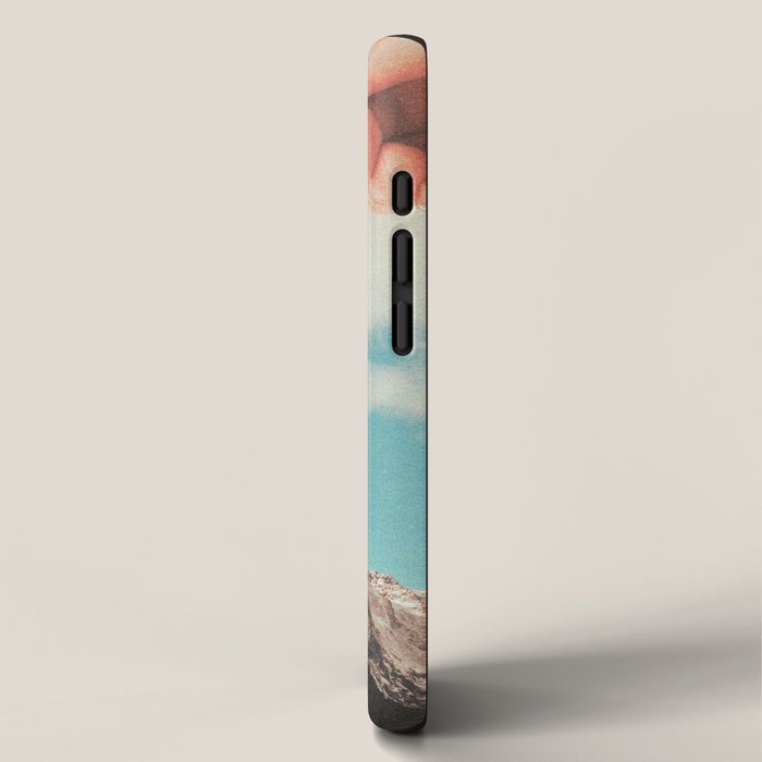 Sundae Summit II - Cherry Ice cream Mountain Peak iPhone Case Gallery Image 2