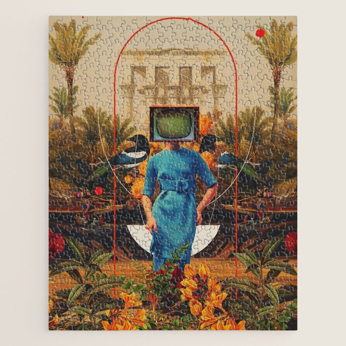 Her Asymmetries Jigsaw Puzzle Gallery Image 1