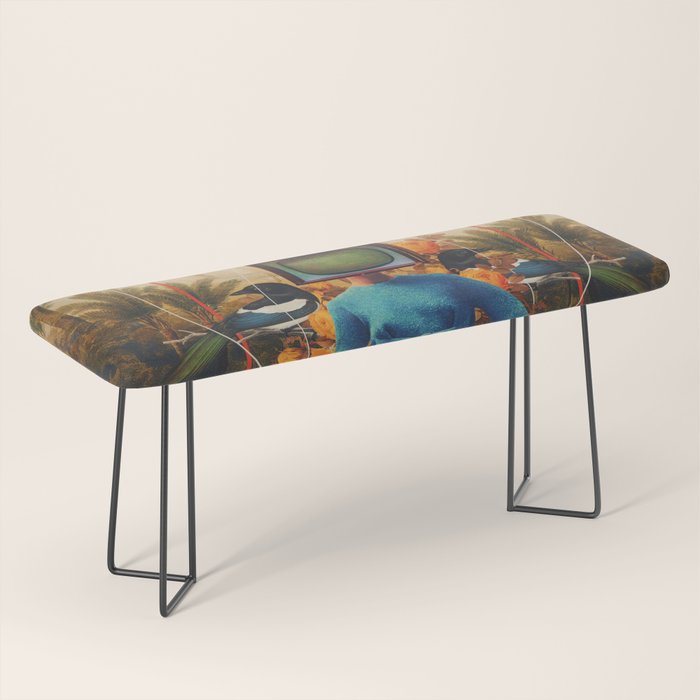 Her Asymmetries Bench Gallery Image 1