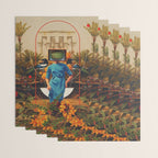 Her Asymmetries Wrapping Paper Gallery Image 3