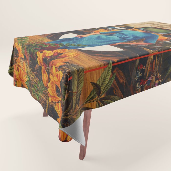 Her Asymmetries Tablecloth Gallery Image 1