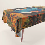 Her Asymmetries Tablecloth Gallery Image 1