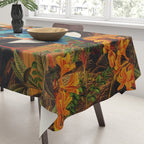 Her Asymmetries Tablecloth Gallery Image 3