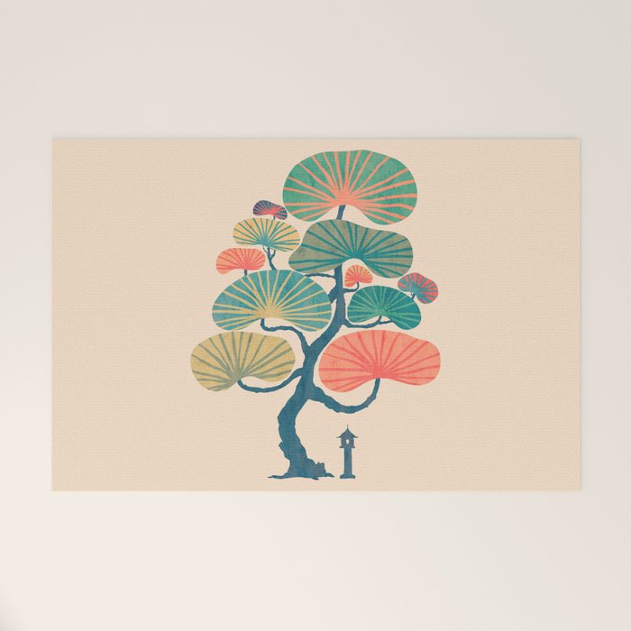 Japan garden Welcome Mat Gallery Image 1