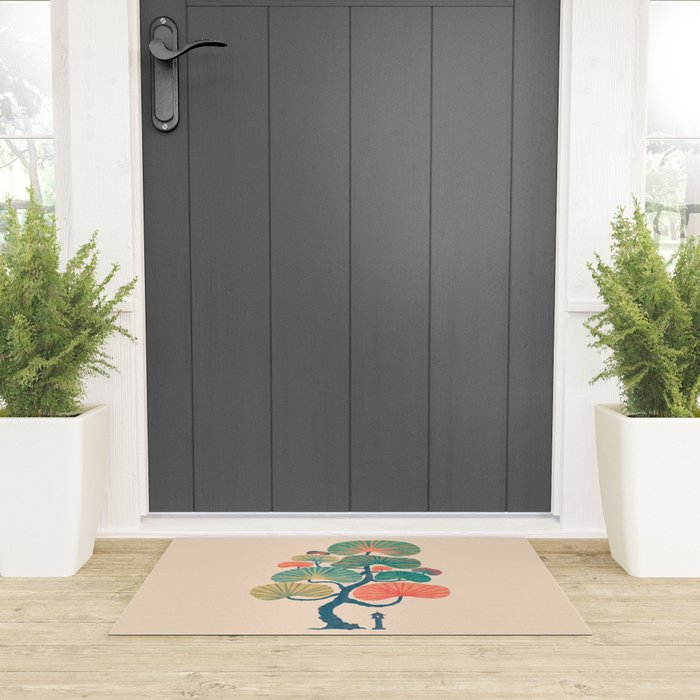 Japan garden Welcome Mat Gallery Image 3