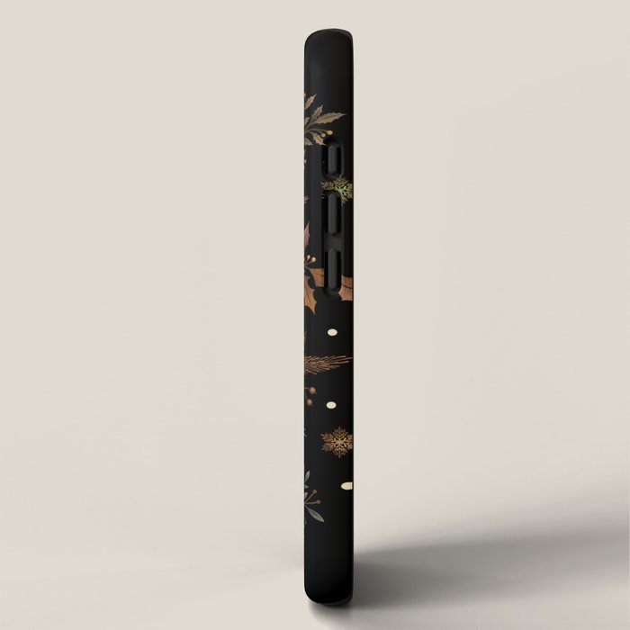 Moonlight Garden - Winter Brown iPhone Case Gallery Image 2