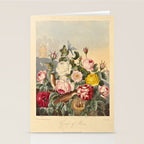 Roses from "The Temple of Flora," 1812 (benefitting The Nature Conservancy) Stationery Card Gallery Image 2