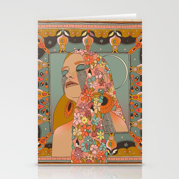 Mascara  Stationery Card Gallery Image 1