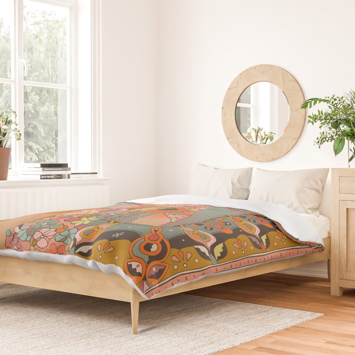 Mascara  Duvet Cover Gallery Image 2