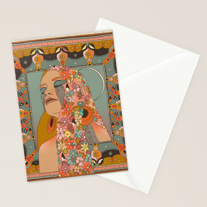 Mascara  Stationery Card Gallery Image 2