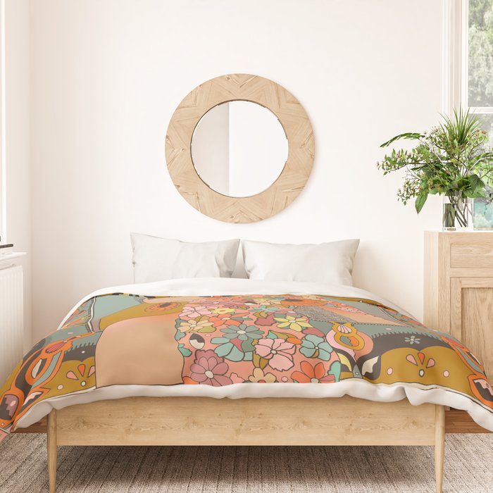 Mascara  Duvet Cover Gallery Image 3