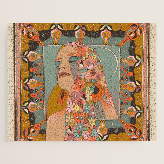 Mascara  Jigsaw Puzzle Gallery Image 1