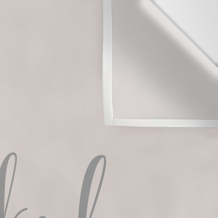 Get Naked, Funny Bathroom Art,  Marble, Blush Pink, Grey Wall Tapestry Gallery Image 3
