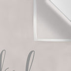 Get Naked, Funny Bathroom Art,  Marble, Blush Pink, Grey Wall Tapestry Gallery Image 3