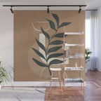Leaf Design 1 Wall Mural Gallery Image 1