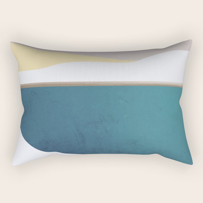 Abstract 32 Rectangular Pillow Gallery Image 2