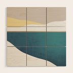 Abstract 32 Wood Wall Art Gallery Image 1