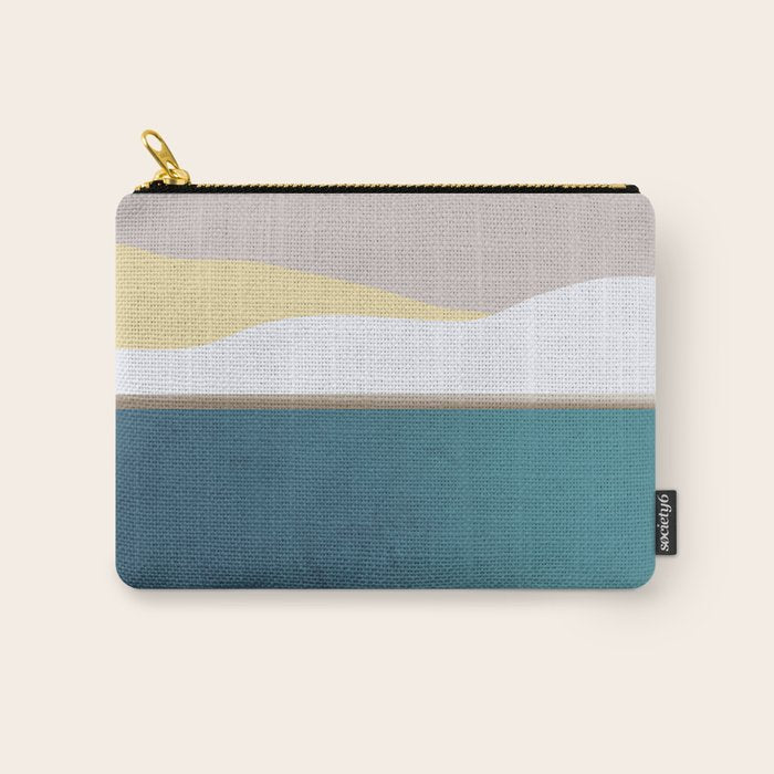 Abstract 32 Carry All Pouch Gallery Image 1