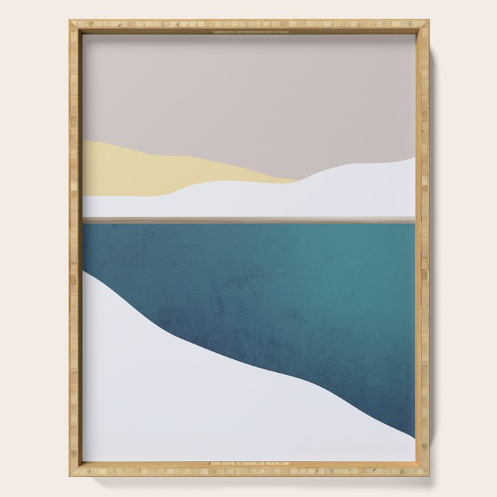 Abstract 32 Serving Tray Gallery Image 1