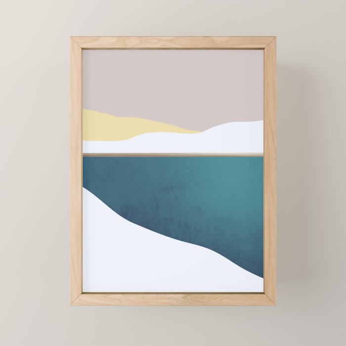 Abstract 32 Mini Art Print Gallery Image 1