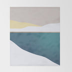 Abstract 32 Throw Blanket Gallery Image 2