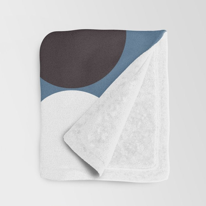 Domino 05 Throw Blanket Gallery Image 3