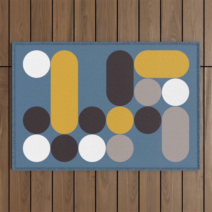 Domino 05 Outdoor Rug Gallery Image 1