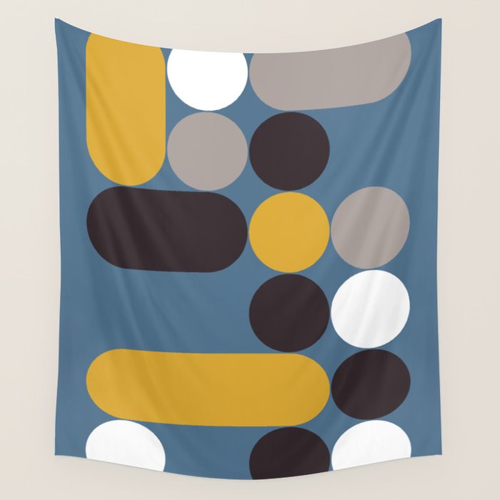 Domino 05 Wall Tapestry Gallery Image 1