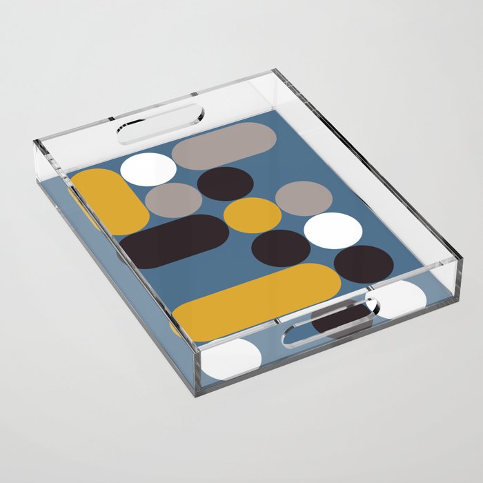 Domino 05 Acrylic Tray Gallery Image 1