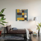 Domino 05 Wood Wall Art Gallery Image 2