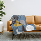 Domino 05 Throw Blanket Gallery Image 1