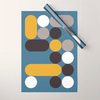 Domino 05 Wrapping Paper Gallery Image 1