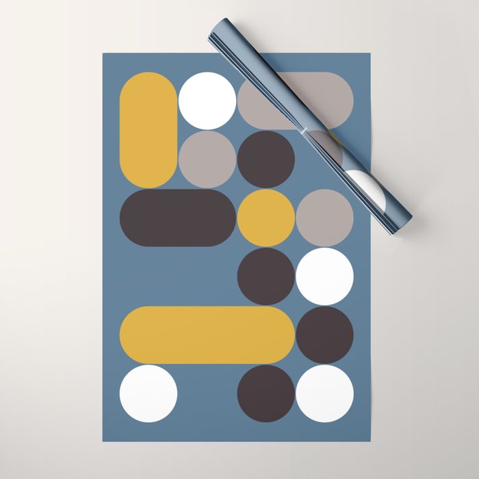 Domino 05 Wrapping Paper Gallery Image 1