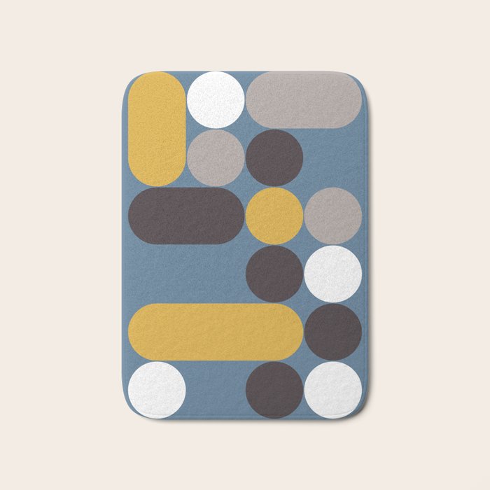 Domino 05 Bath Mat Gallery Image 1