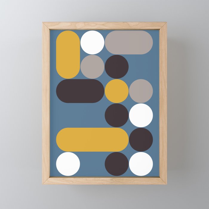 Domino 05 Mini Art Print Gallery Image 1