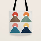 Cat Landscape 26 Tote Bag Gallery Image 1