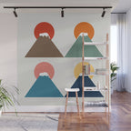 Cat Landscape 26 Wall Mural Gallery Image 1