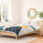 Cat Landscape 26 Duvet Cover Gallery Image 2