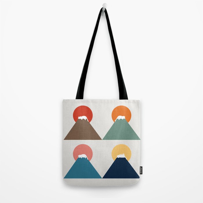 Cat Landscape 26 Tote Bag Gallery Image 2
