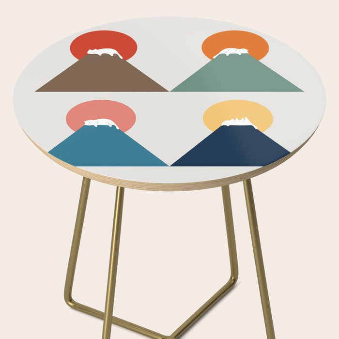 Cat Landscape 26 Side Table Gallery Image 2